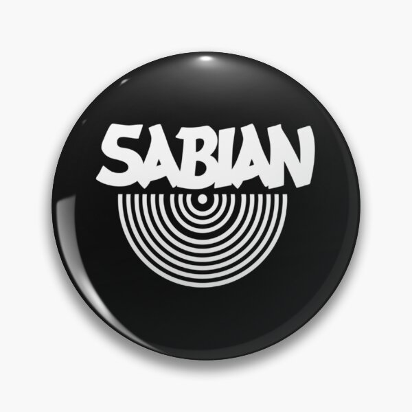 Item preview, Sabian Cymbals Drums Logo designed and sold by ChristopherMil6.