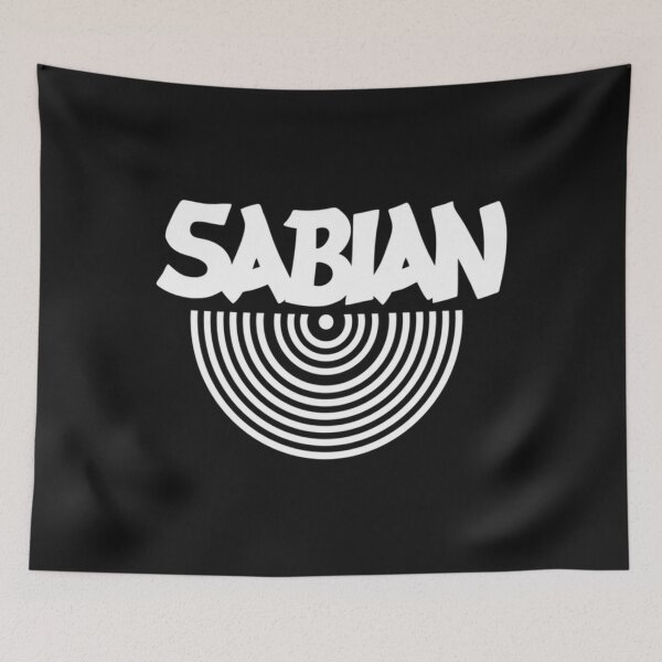 Item preview, Sabian Cymbals Drums Logo designed and sold by ChristopherMil6.