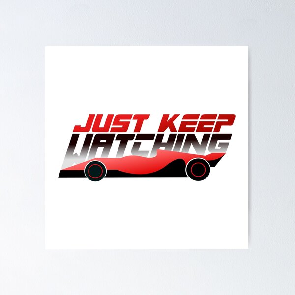 Item preview, F1 Themed Just Keep Watching by Tate Mcrae Lyrics designed and sold by universaby.