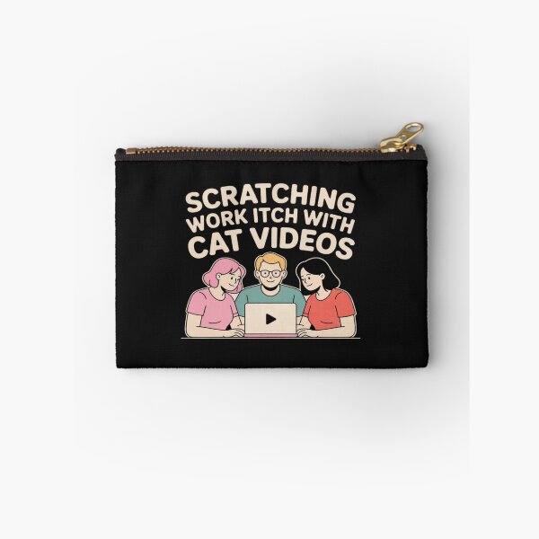 Item preview, Scratching Work Itch with Cat Videos Office  designed and sold by ChristopherMil6.