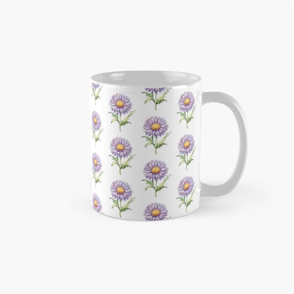 Item preview, Aster - September Birth Flower designed and sold by starrylite.