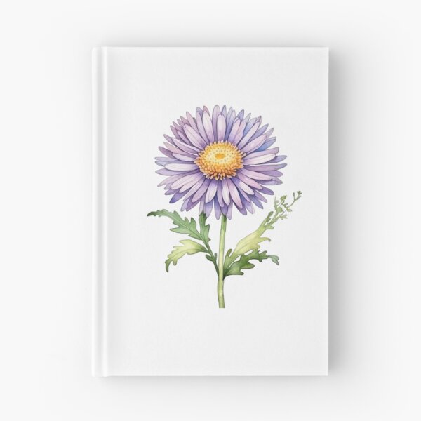 Item preview, Aster - September Birth Flower designed and sold by starrylite.