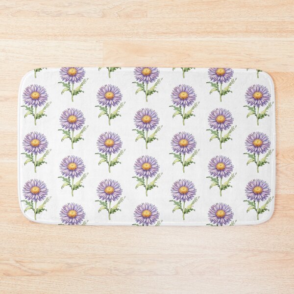 Item preview, Aster - September Birth Flower designed and sold by starrylite.