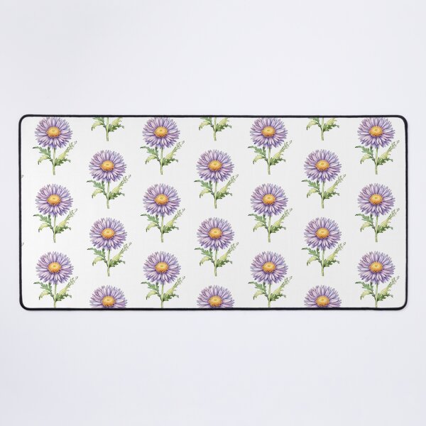 Item preview, Aster - September Birth Flower designed and sold by starrylite.