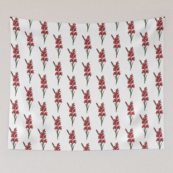 Item preview, Gladiolus - August Birth Flower designed and sold by starrylite.