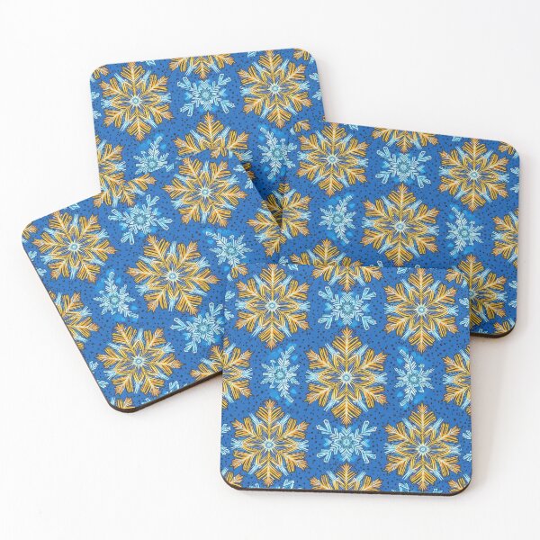 Item preview, Intricate Snowflake Pattern designed and sold by InezPhotography.
