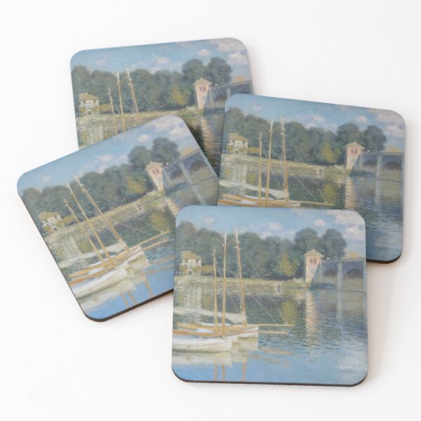 Item preview, Claude Monet - Le Pont d’Argenteuil designed and sold by CraftedHome.