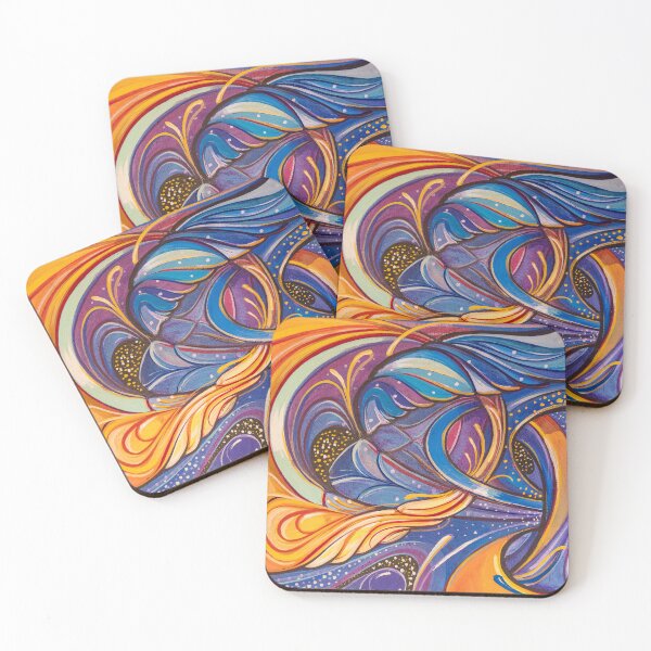 Item preview, Fluctis Spiritis 12 designed and sold by Schnarrtist.