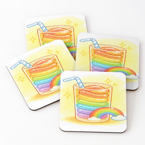 Item preview, Crayon Dreams-Shop owner and assistants: Whimsical Dessert Sip of Love designed and sold by DinsignStudio.