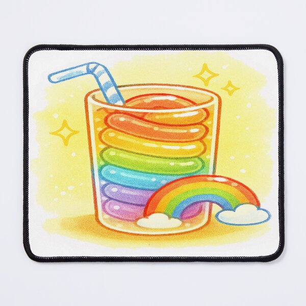 Item preview, Crayon Dreams-Shop owner and assistants: Whimsical Dessert Sip of Love designed and sold by DinsignStudio.
