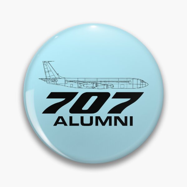 Item preview, Alumni of the 707 designed and sold by DontGiveaShirt.