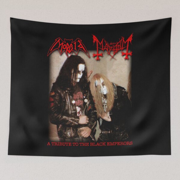 Item preview, A Tribute to the Black Emperors by Mayhem designed and sold by ChristopherMil6.