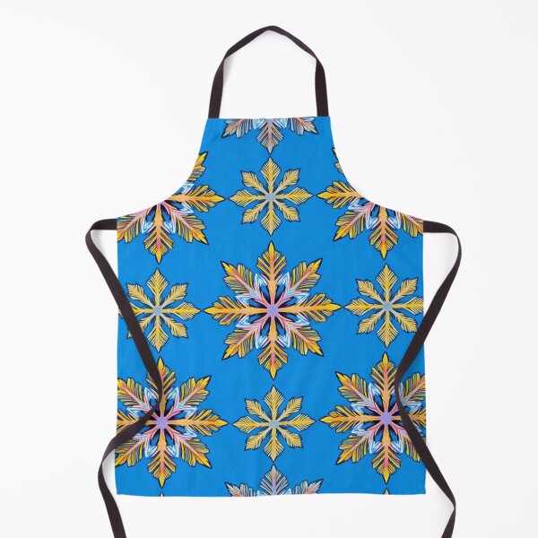 Item preview, Geometric Snowflake Pattern designed and sold by InezPhotography.