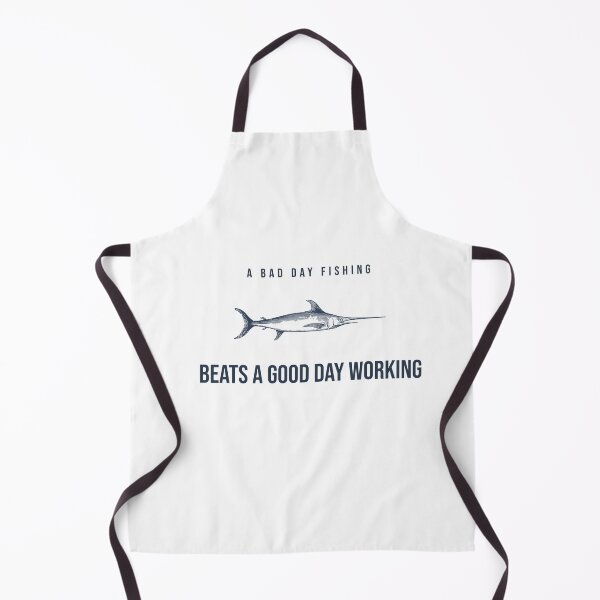 Item preview, A bad day fishing beats a good day working. Fishing design designed and sold by SofikoDesigns.
