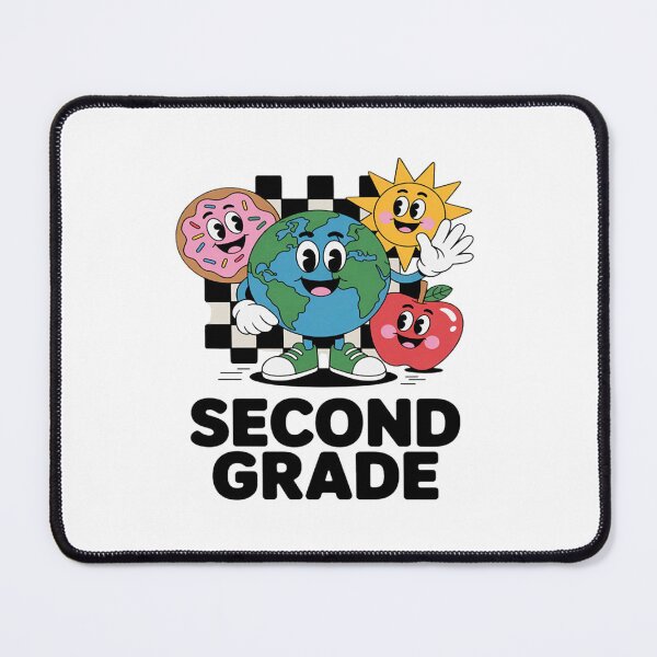 Item preview, Second Grade Back To School 2nd Grade designed and sold by ChristopherMil6.