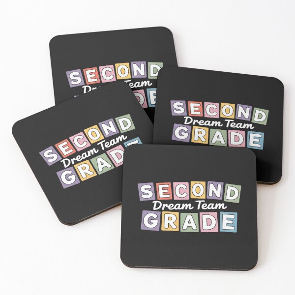 Item preview, Second Grade Dream Team 2nd Grade Teacher Back To School designed and sold by ChristopherMil6.
