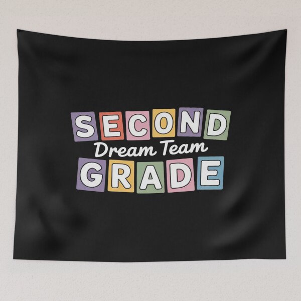 Item preview, Second Grade Dream Team 2nd Grade Teacher Back To School designed and sold by ChristopherMil6.
