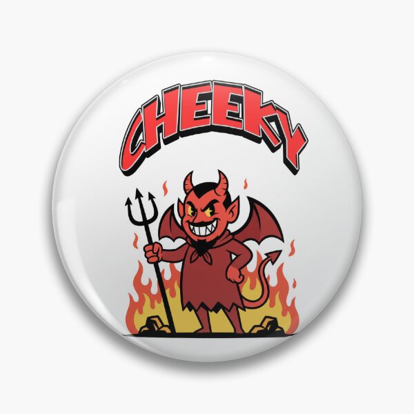Item preview, Cheeky Devil designed and sold by Wazzabear Studio.