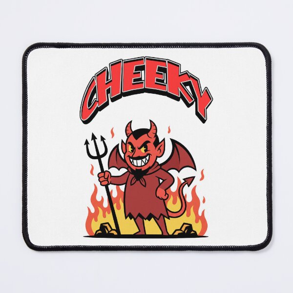 Item preview, Cheeky Devil designed and sold by Wazzabear Studio.