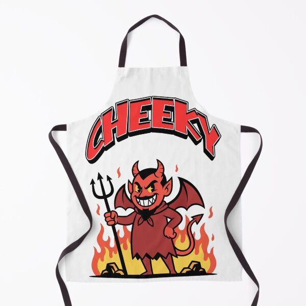 Item preview, Cheeky Devil designed and sold by Wazzabear Studio.