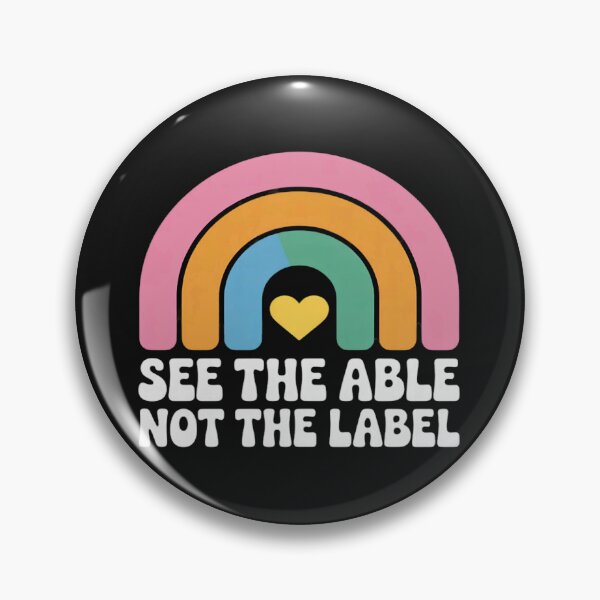 Item preview, See The Able Not The Label Autism Awareness SPED designed and sold by ChristopherMil6.
