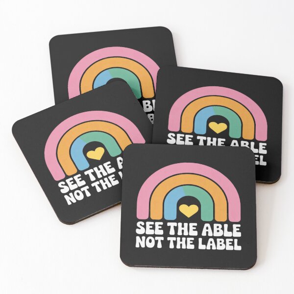 Item preview, See The Able Not The Label Autism Awareness SPED designed and sold by ChristopherMil6.