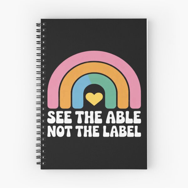 Item preview, See The Able Not The Label Autism Awareness SPED designed and sold by ChristopherMil6.