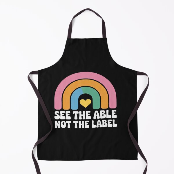 Item preview, See The Able Not The Label Autism Awareness SPED designed and sold by ChristopherMil6.
