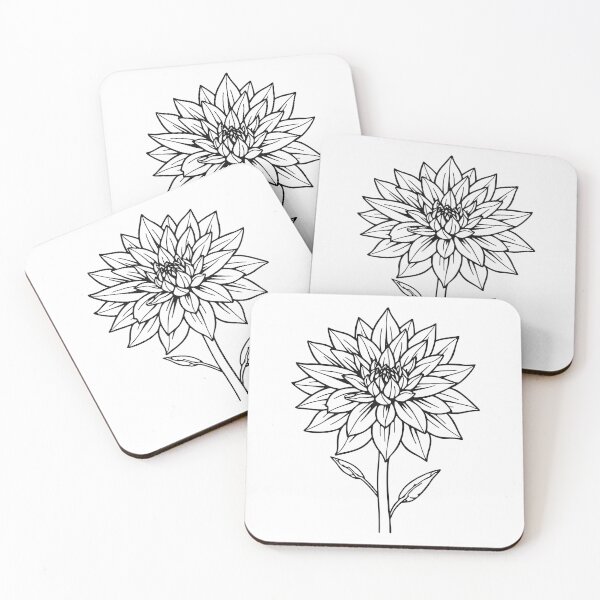 Item preview, Dahlia designed and sold by GraphicsClub.