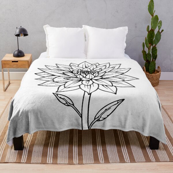 Item preview, Dahlia designed and sold by GraphicsClub.