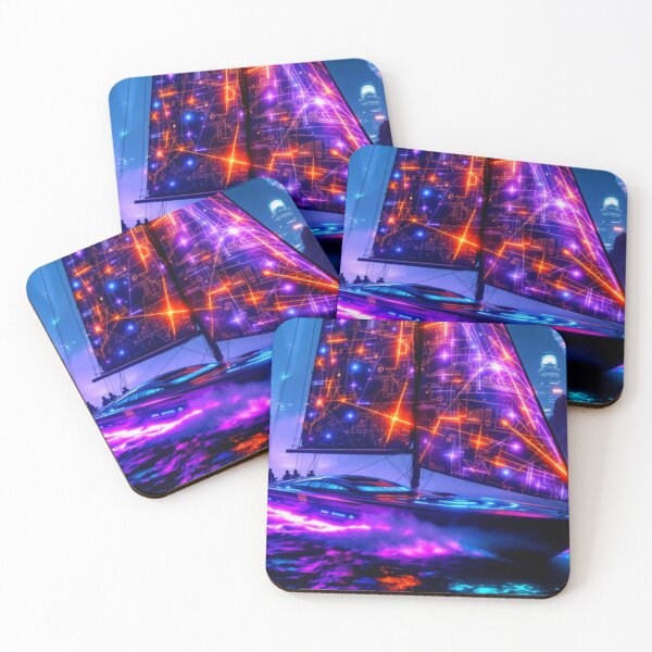 Item preview, Neon Sailing designed and sold by ChristinasMess.