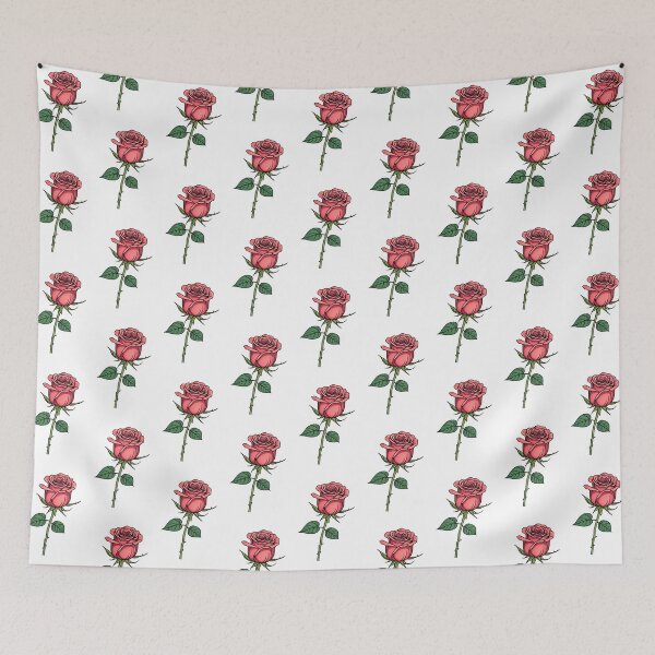 Item preview, Rose - June Birth Flower designed and sold by starrylite.
