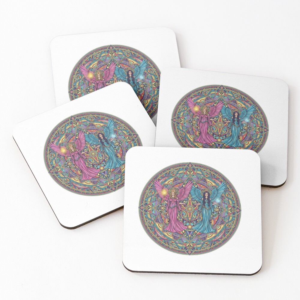 Item preview, Coasters (Set of 4) designed and sold by Runglavan.