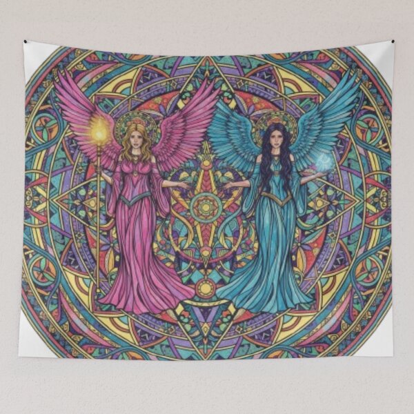 Item preview, Two angels designed and sold by PP&RAINBOW SHOP.