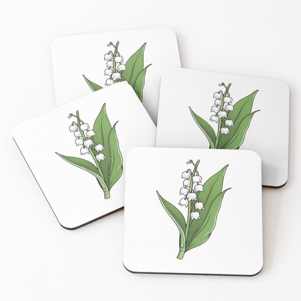 Item preview, Lily of The Valley - May Birth Flower designed and sold by starrylite.