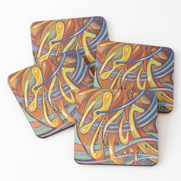 Item preview, Fluctis Spiritis 17 designed and sold by Schnarrtist.