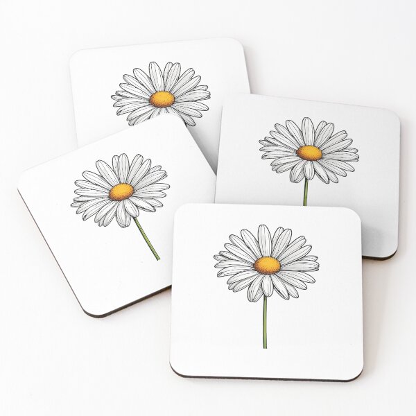 Item preview, Daisy - April Birth Flower designed and sold by starrylite.