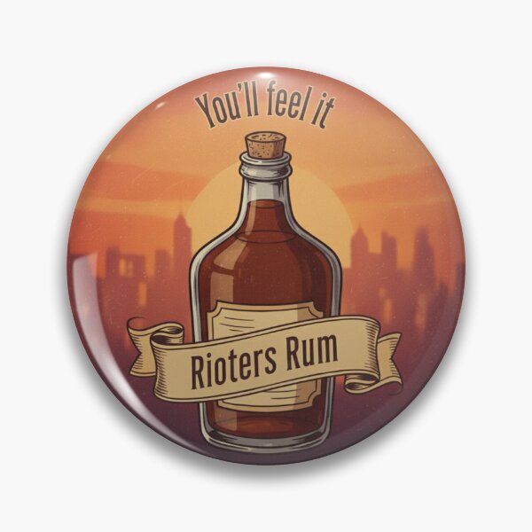 Item preview, Rioters Rum designed and sold by NoahsThisAndThat.