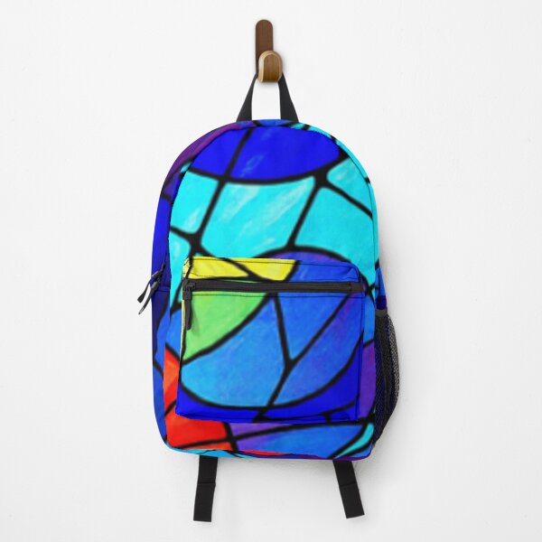 Item preview, part abstract stained glass 1.2 colorful geometric design designed and sold by SmashingDeals.