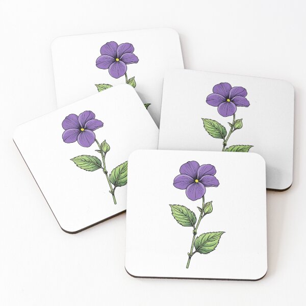 Item preview, Violet - February Birth Flower designed and sold by starrylite.