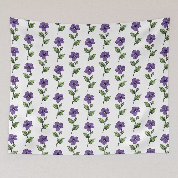 Item preview, Violet - February Birth Flower designed and sold by starrylite.