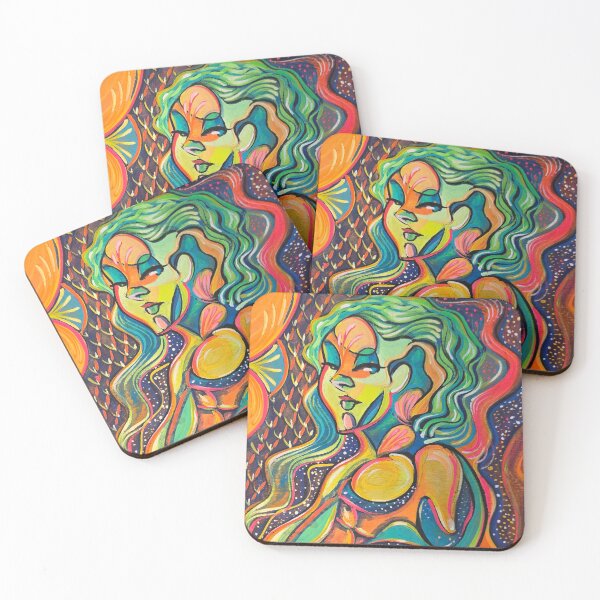 Item preview, Fluctis Spiritis 19 designed and sold by Schnarrtist.