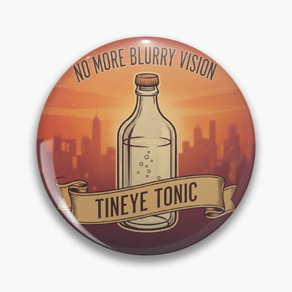 Item preview, Tineye Tonic designed and sold by NoahsThisAndThat.