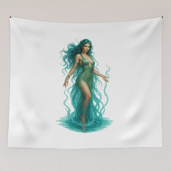 Item preview, Boann, Celtic River Goddess designed and sold by CelticSoulShop.