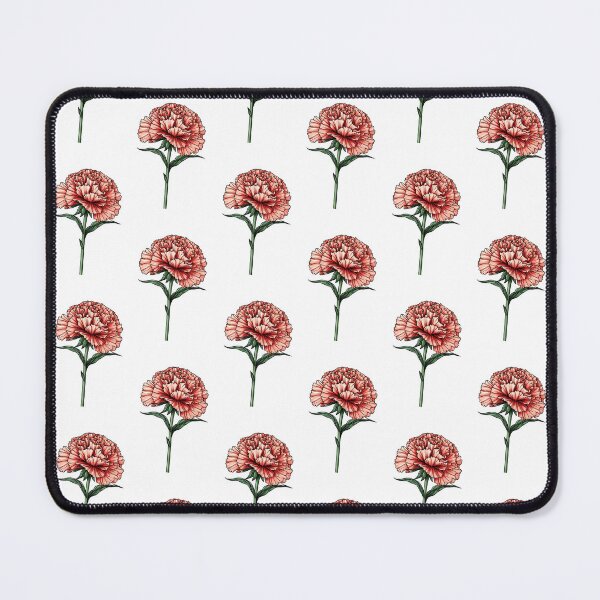 Item preview, Carnation - January Birth Flower designed and sold by starrylite.