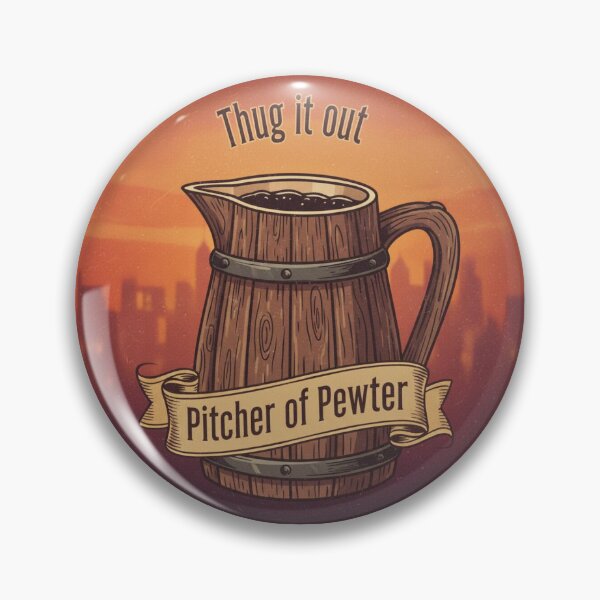 Item preview, Pitcher of Pewter designed and sold by NoahsThisAndThat.