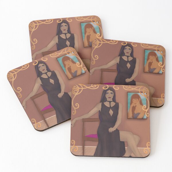Item preview, Sorceress Selene designed and sold by Comets Canvas.