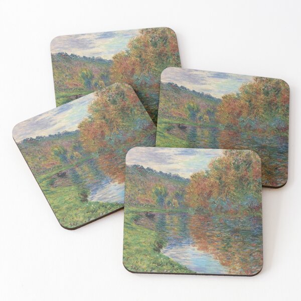Item preview, Claude Monet - Autumn on the Seine at Argenteuil designed and sold by CraftedHome.