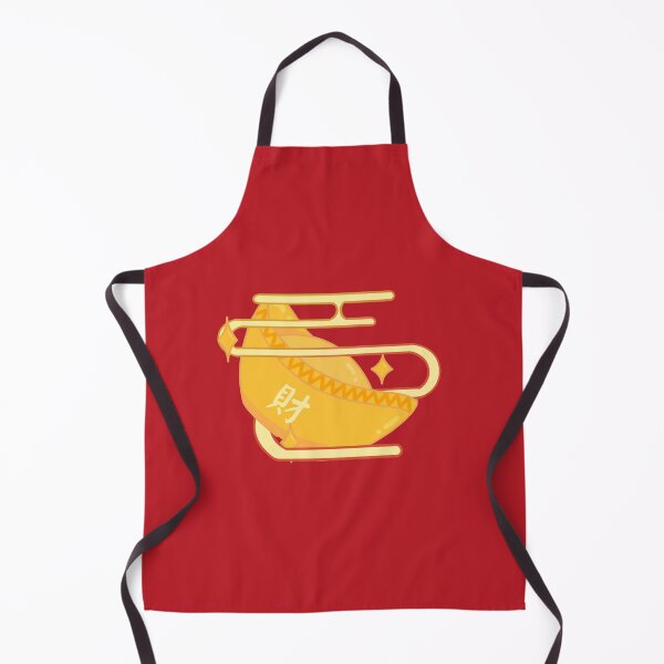 Item preview, Gold Ingot “財” Chinese Calligraphy – Red & Gold Prosperity Symbol for Wealth and Good Fortune | Traditional Chinese Calligraphy Series designed and sold by liveinbeauty.