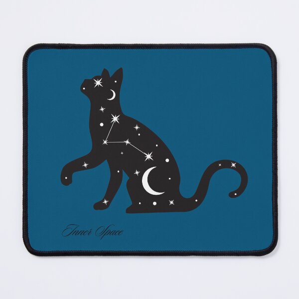 Item preview, Your Inner Cosmos: A Lucky Cat Charm designed and sold by Naturich.